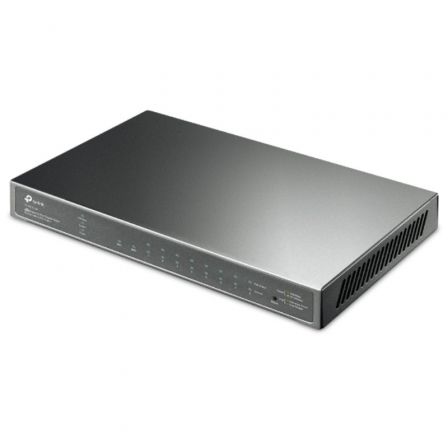 TP-Link TL-SG2008 Switch Gigabit de 8 Puertos Gestionable Negro TP-Link TL-SG2008 Switch Gigabit de 8 Puertos Gestionable Negro